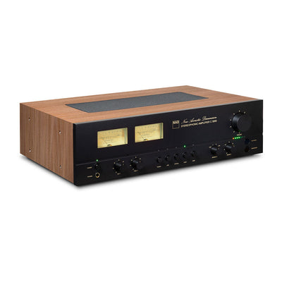 NAD C 3050 Stereophonic Amplifier with MDC2 BluOS 2i Chip (Clearance | Display)