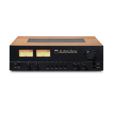 NAD C 3050 Stereophonic Amplifier with MDC2 BluOS 2i Chip (Clearance | Display)