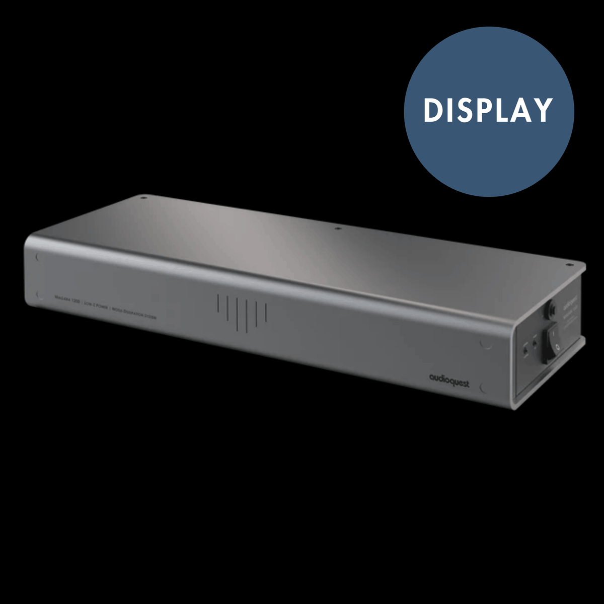 AudioQuest Niagara 1200 Power Conditioner (Clearance | Display)