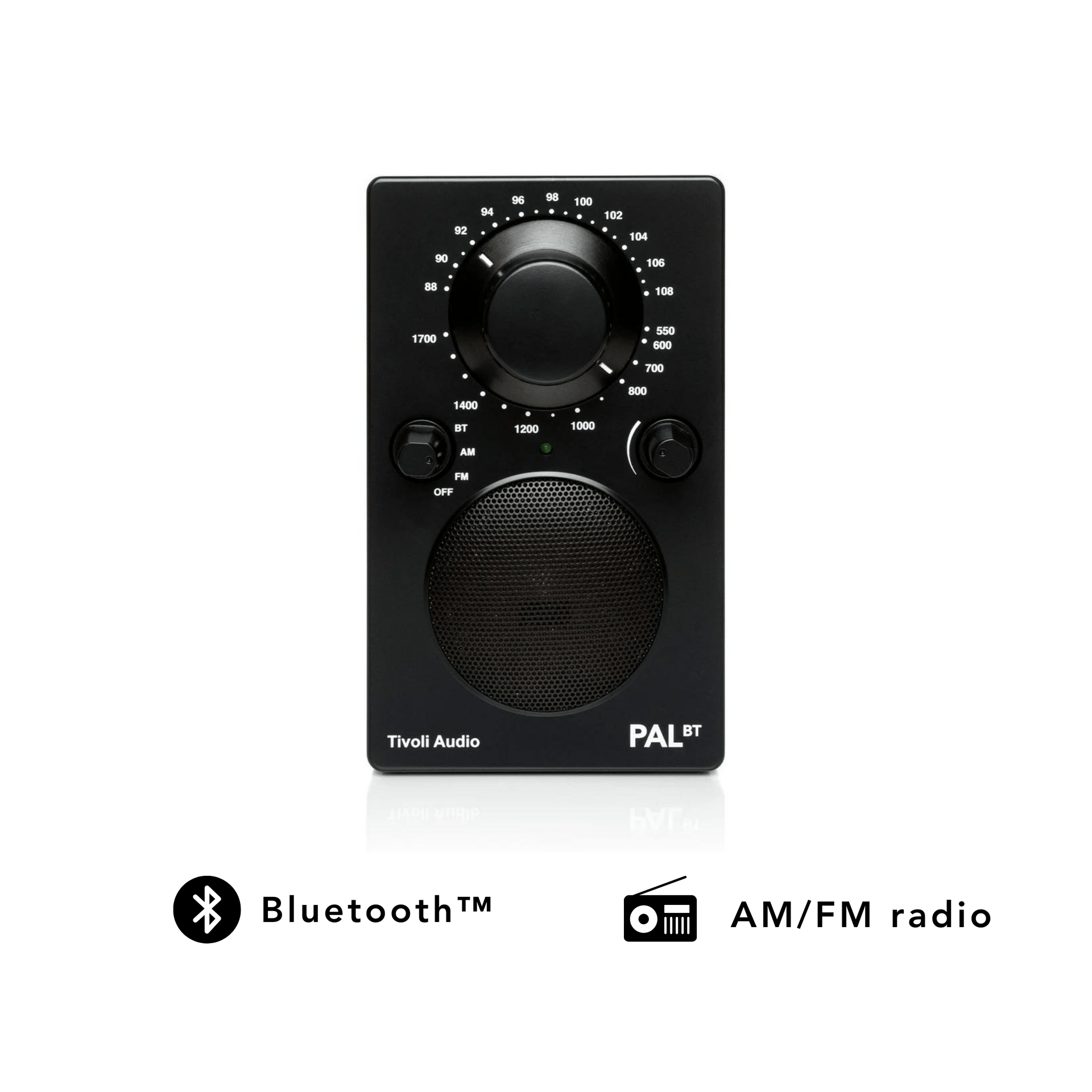 Tivoli Audio PAL BT – Atlas Sound & Vision