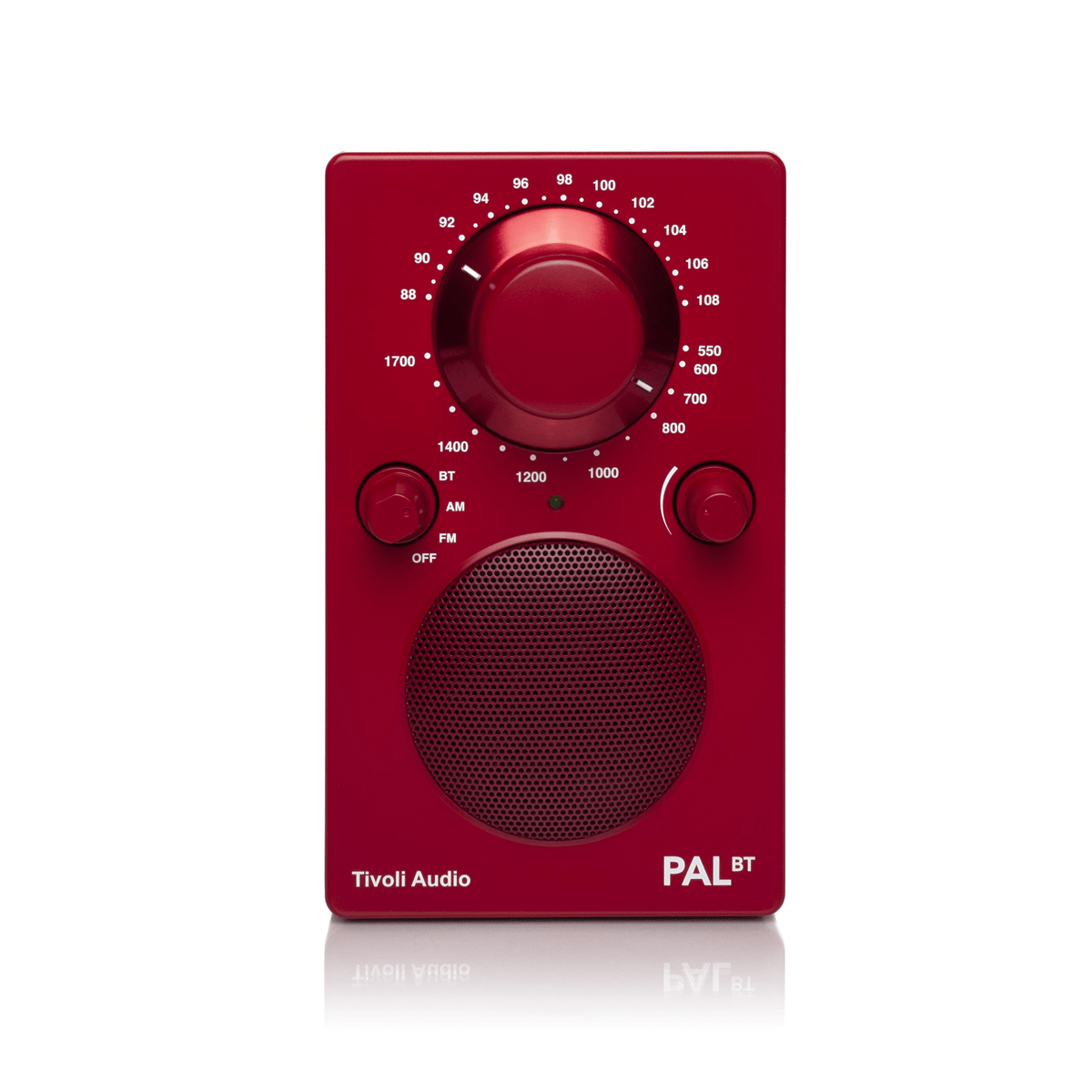 Supreme Tivoli Audio PAL BT レッド Tivoli Audio PAL BT (Clearance | Brand New) – Atlas Sound & Vision