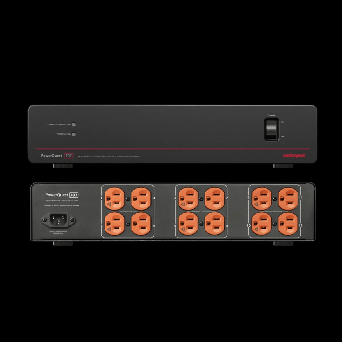 AudioQuest PowerQuest 707 Power Conditioner