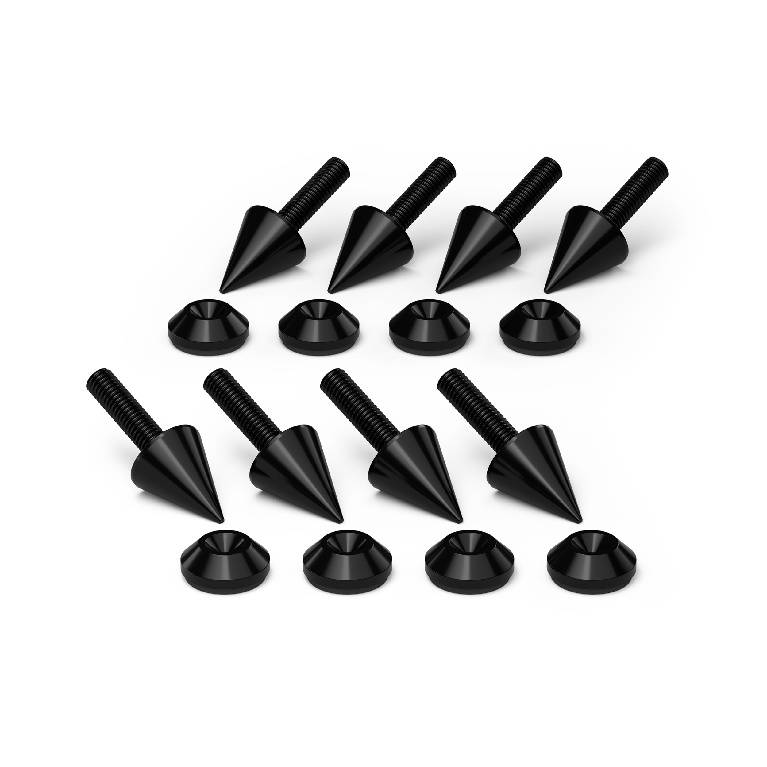 KEF PQ1 Plinth Spike Kit for Q7 Meta & Q11 Meta