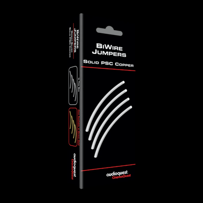 AudioQuest PSC BiWire Jumpers (Set of 4)