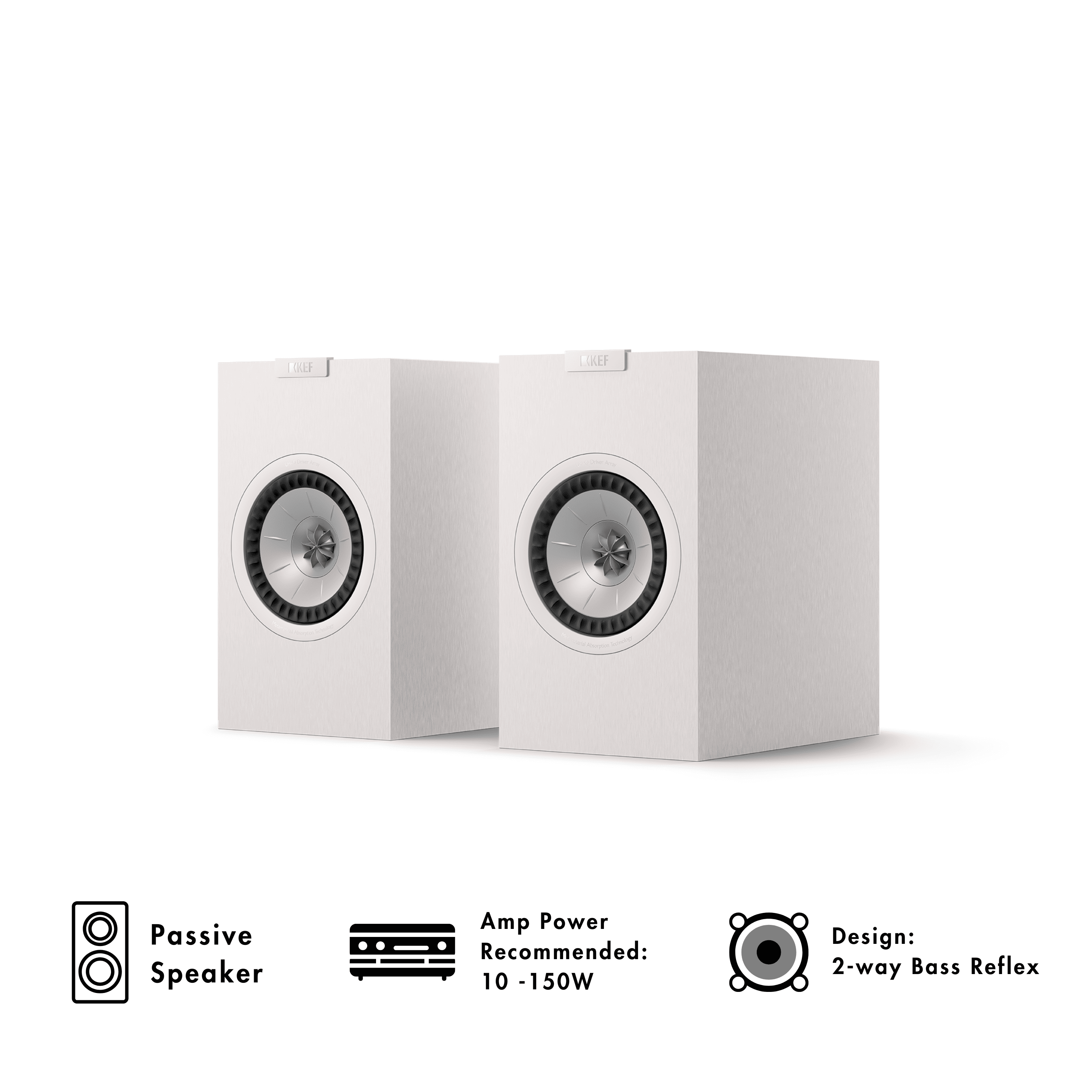 KEF Q1 Meta Bookshelf Speaker