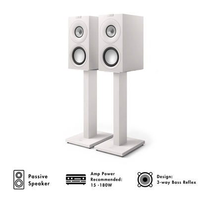 KEF Q Concerto Meta (w/ SQ1 Floor Stands Bundle)