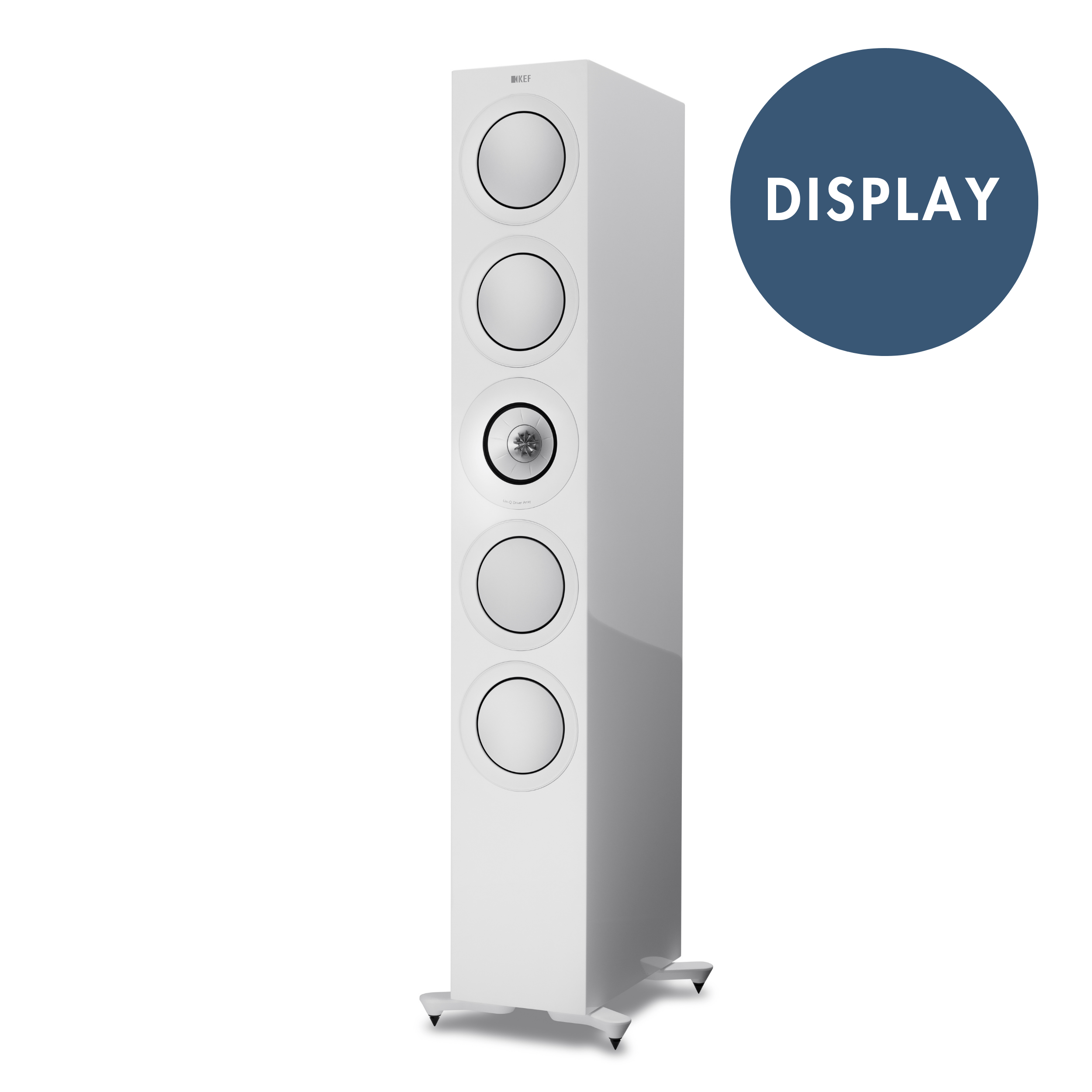 KEF R11 Non-Meta Floorstanding Speaker (Clearance | Display)