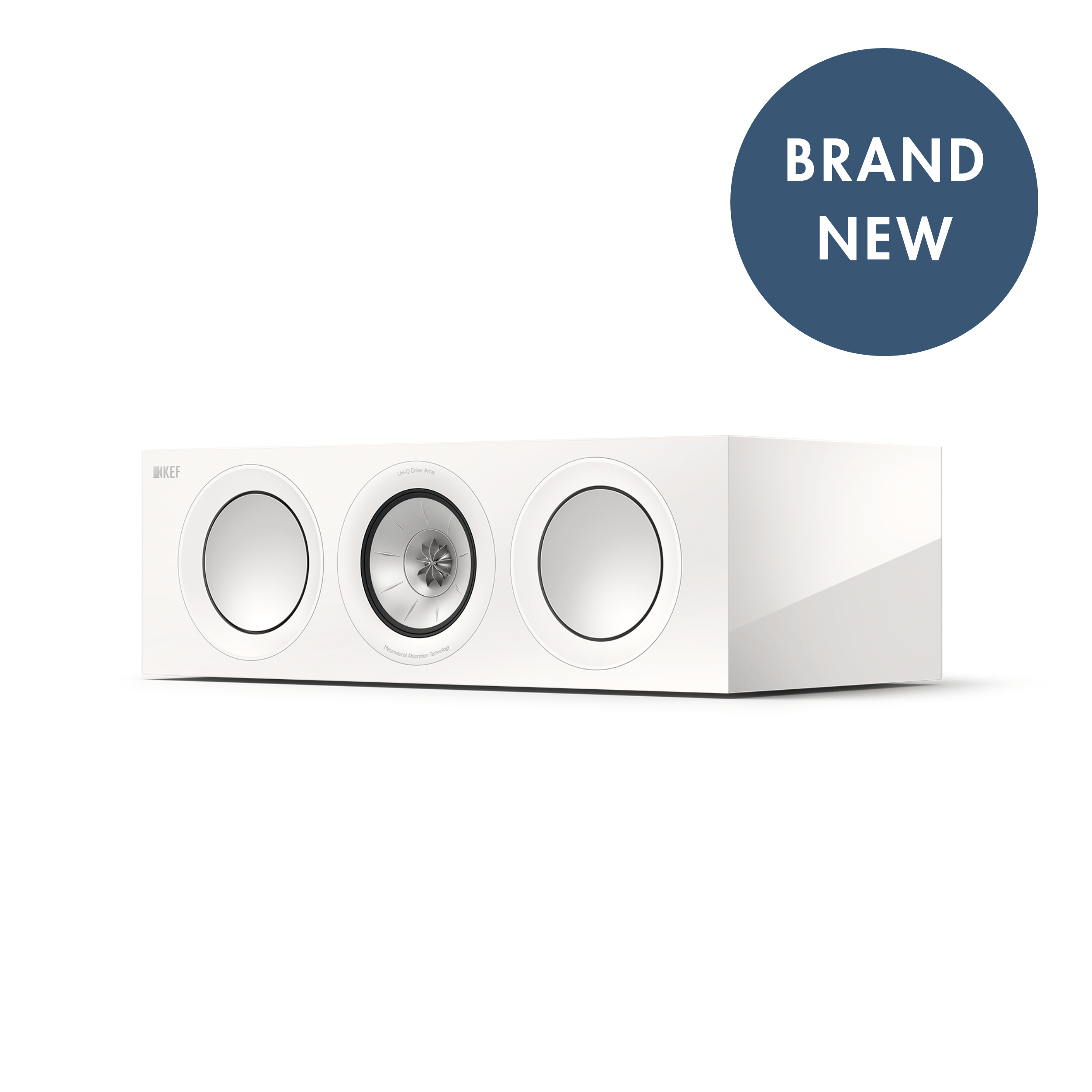 KEF R2 Meta Centre Channel Speaker (Open Box Set)