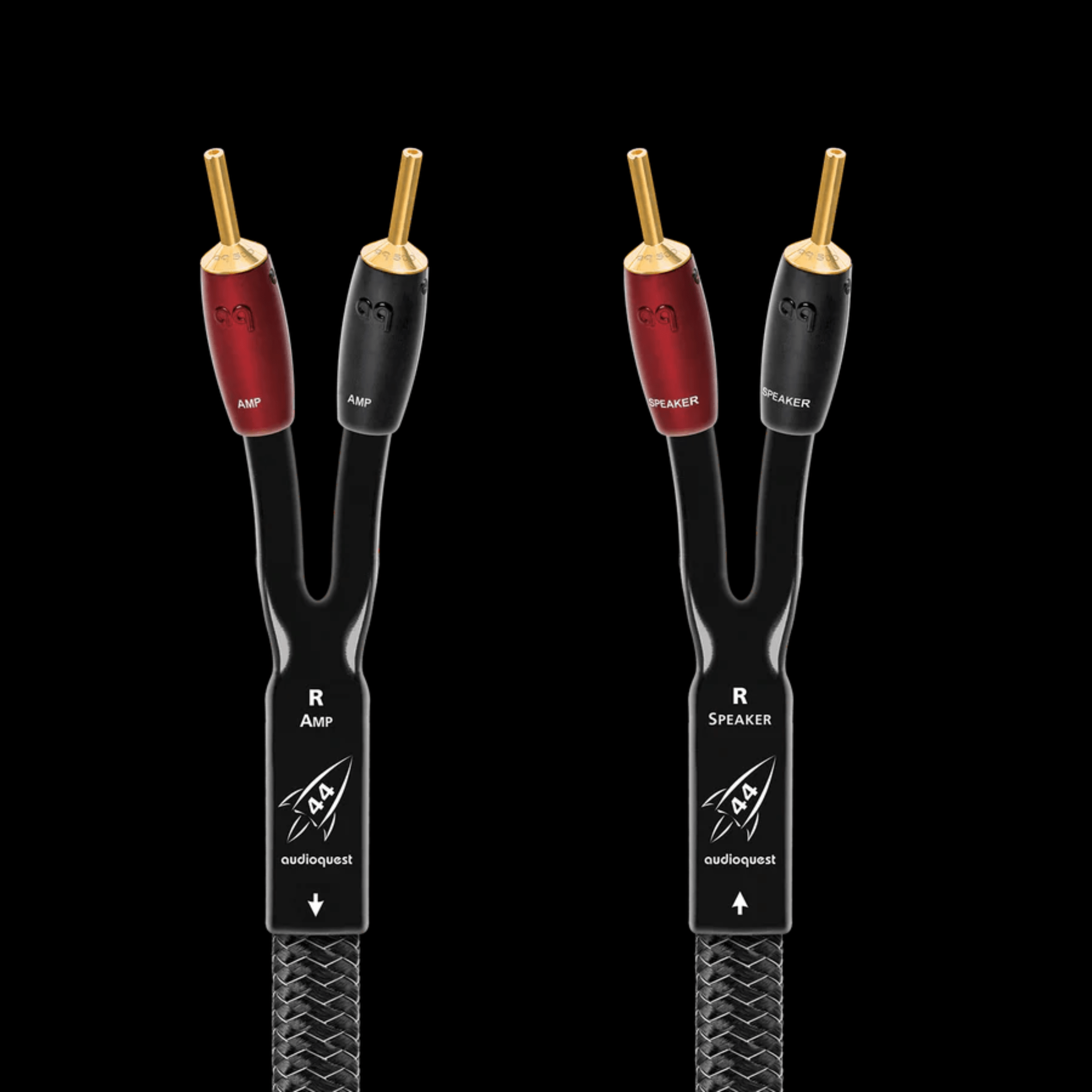 AudioQuest Rocket 44 Full-Range Speaker Cable