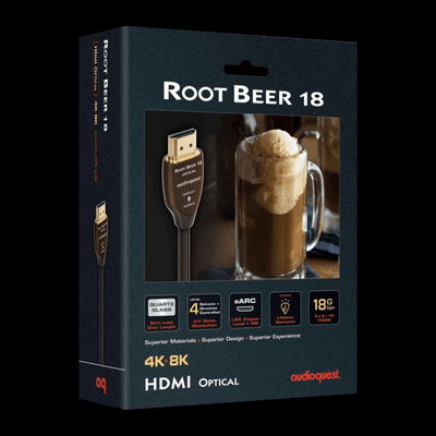 AudioQuest Root Beer 18 HDMI Cable (Clearance | Display)