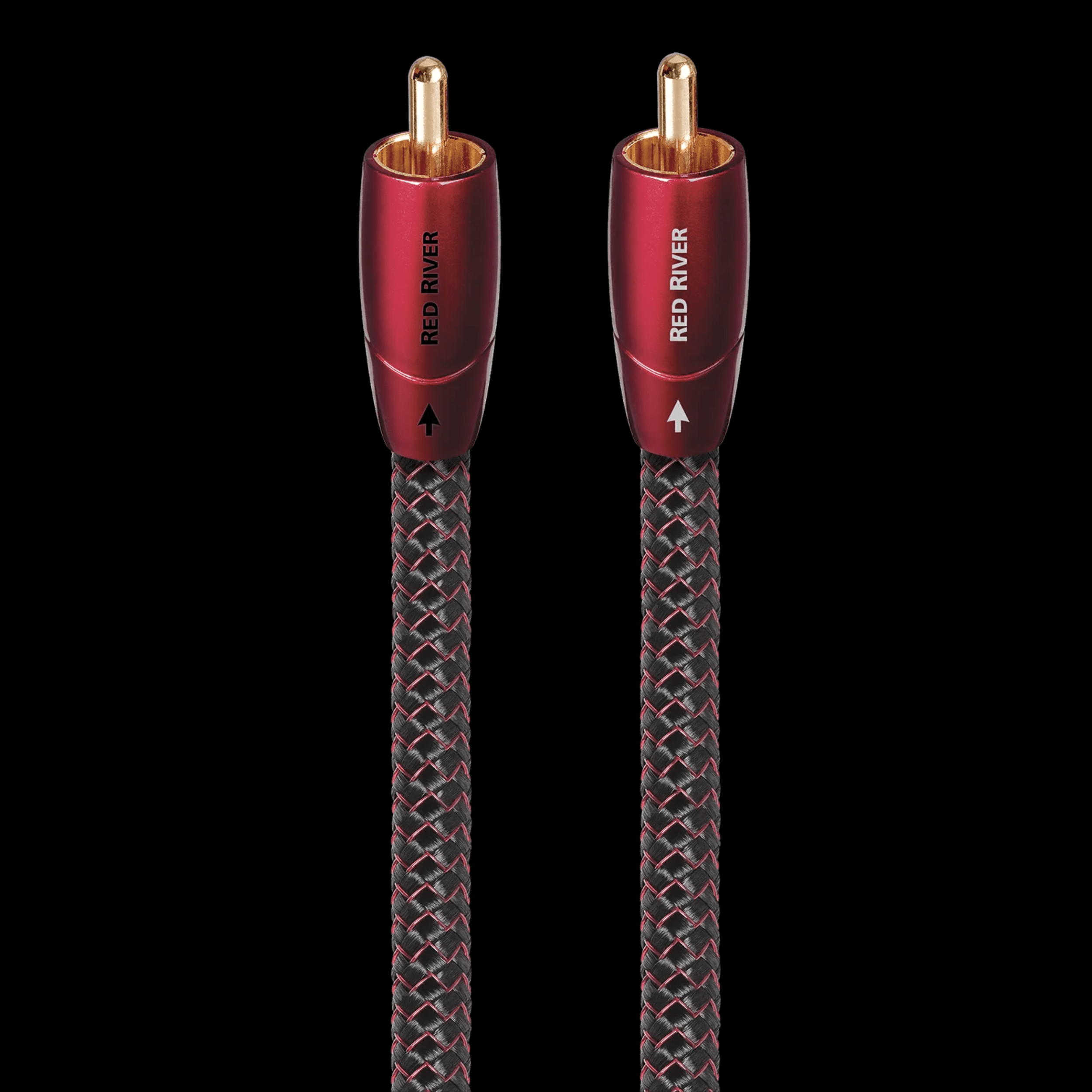 Audioquest Red River RCA-RCA 1 AudioQuest Red River Analogue Interconnect RCA/XLR Cable | AudioQuest Singapore – Atlas Sound & Vision