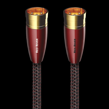 AudioQuest Red River Analogue Interconnect RCA/XLR Cable