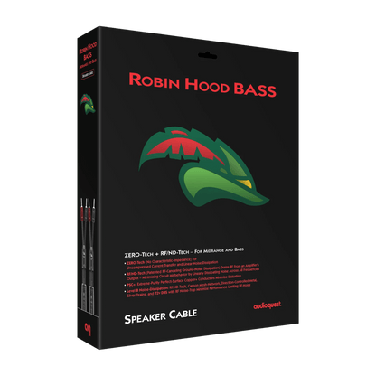 AudioQuest Robin Hood BASS Speaker Cable