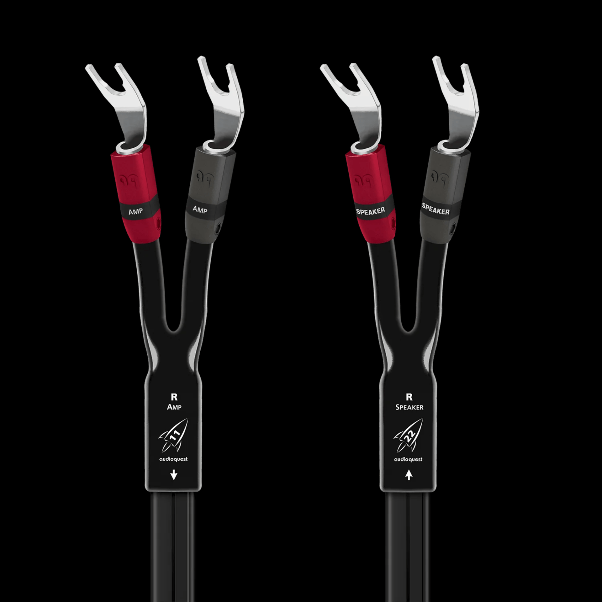 AudioQuest Rocket 11 Full-Range Speaker Cable | AudioQuest