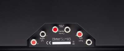 MartinLogan Motion SLM X3 3-Channel Passive Soundbar