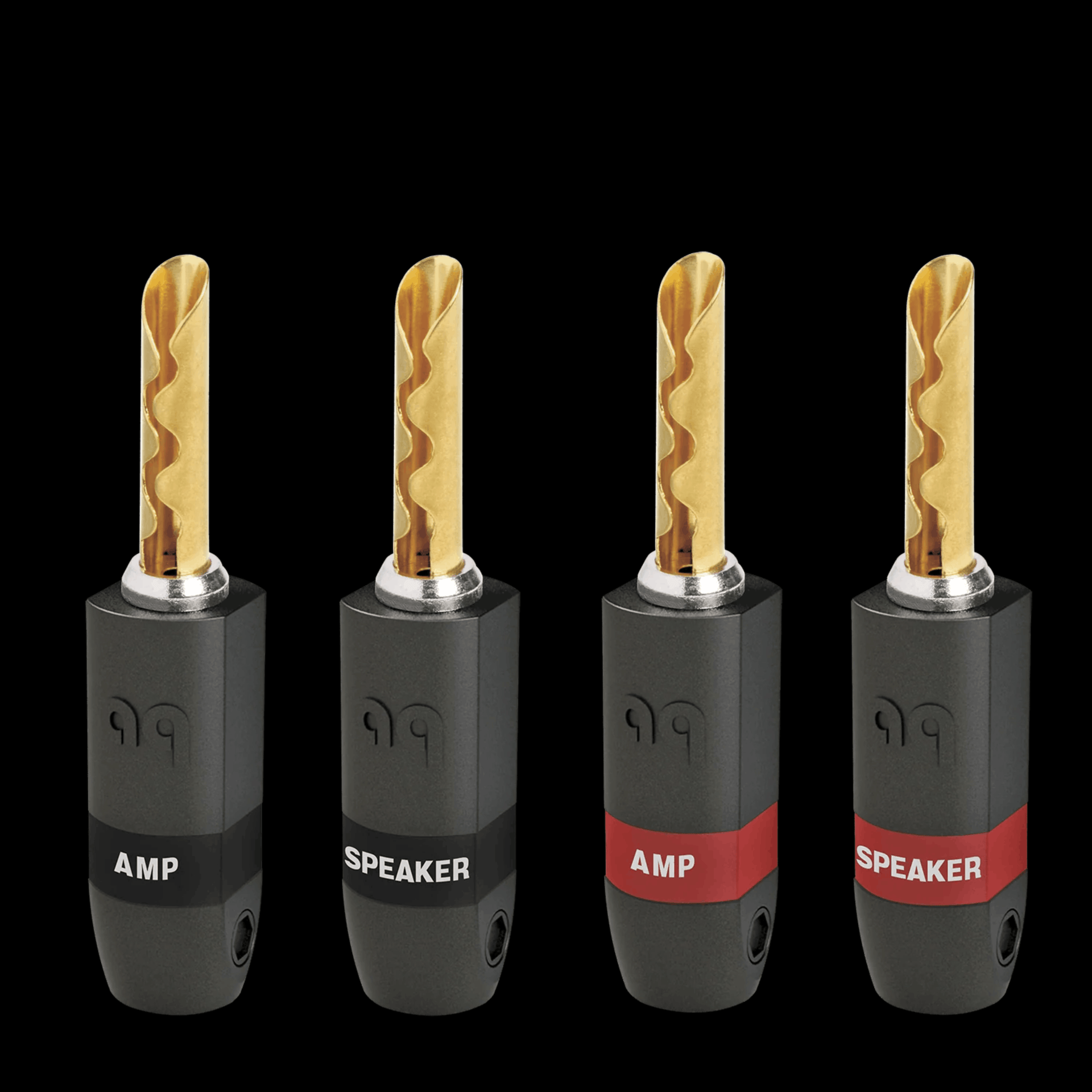 AudioQuest SureGrip 300 BFA/Banana Connectors | AudioQuest