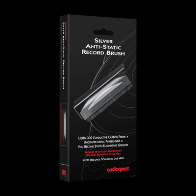 AudioQuest Silver Anti-Static Record Brush