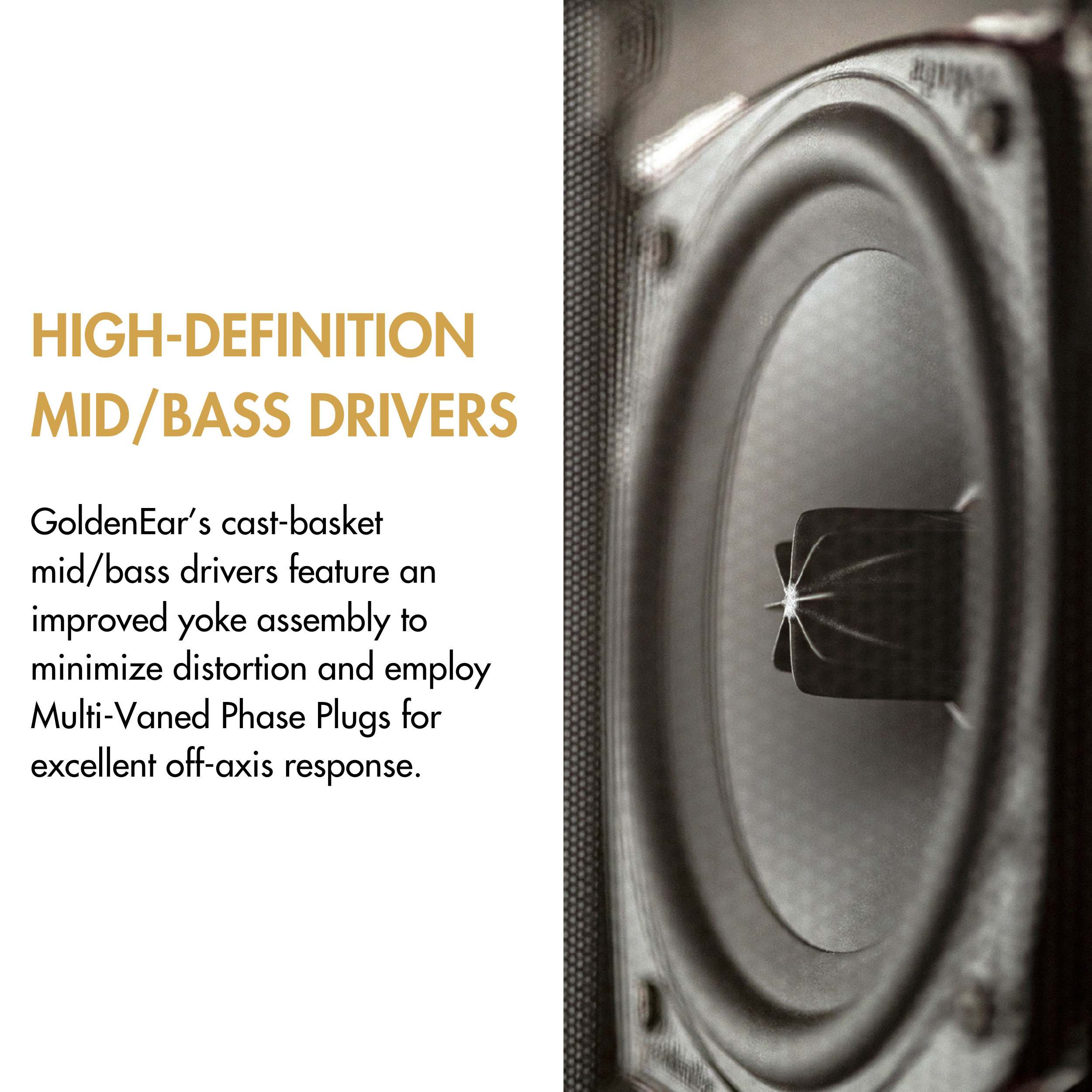 GoldenEar T66 Tower Speakers