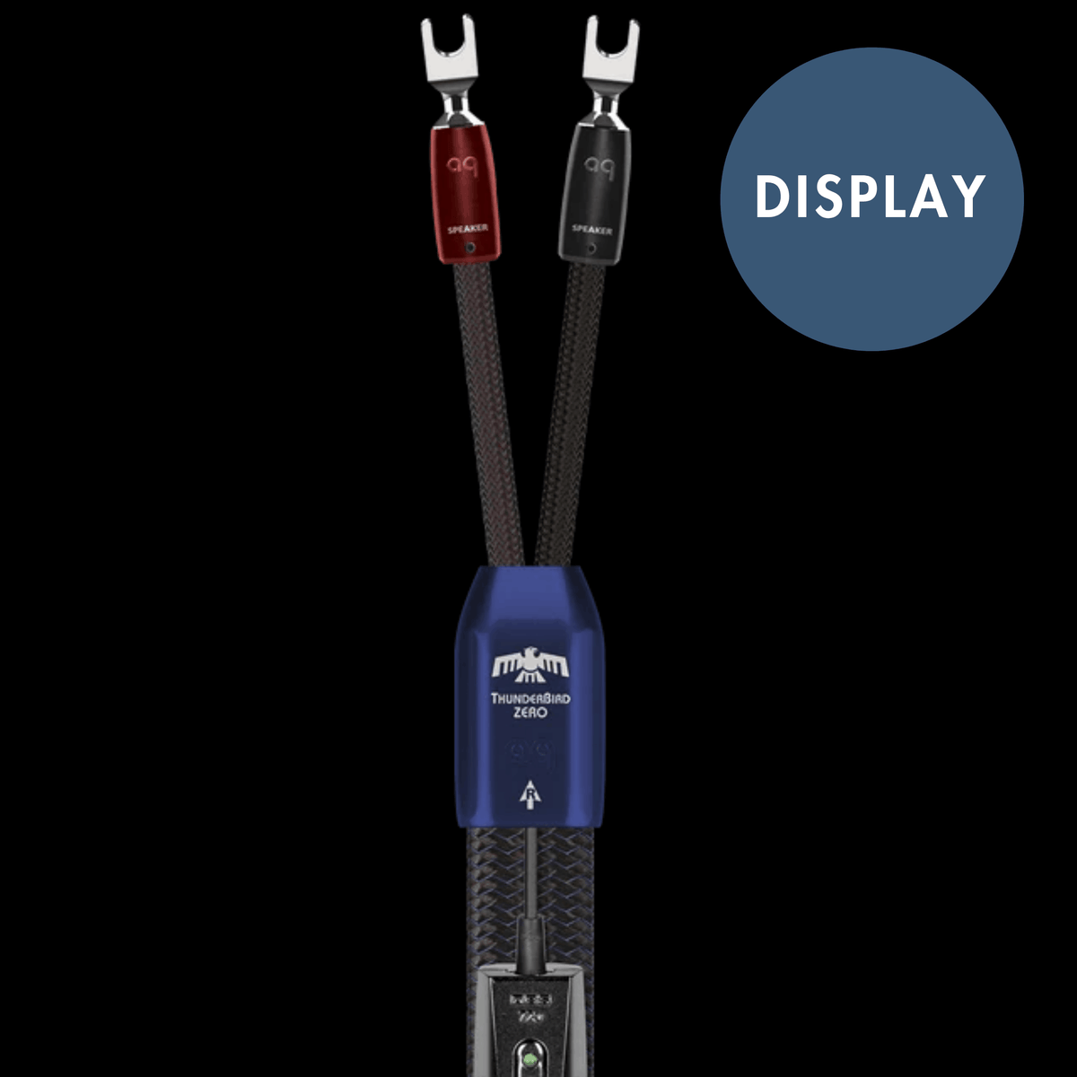 AudioQuest ThunderBird ZERO Speaker Cable (Clearance | Display)