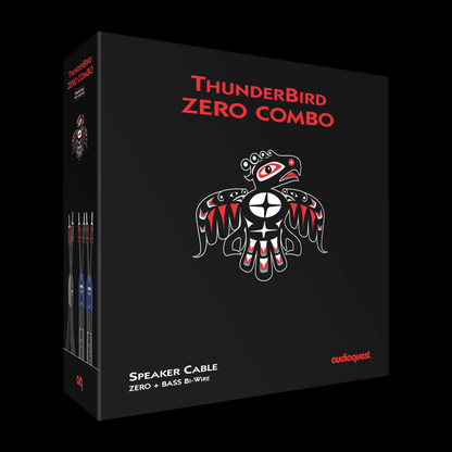 AudioQuest ThunderBird ZERO BiWire COMBO