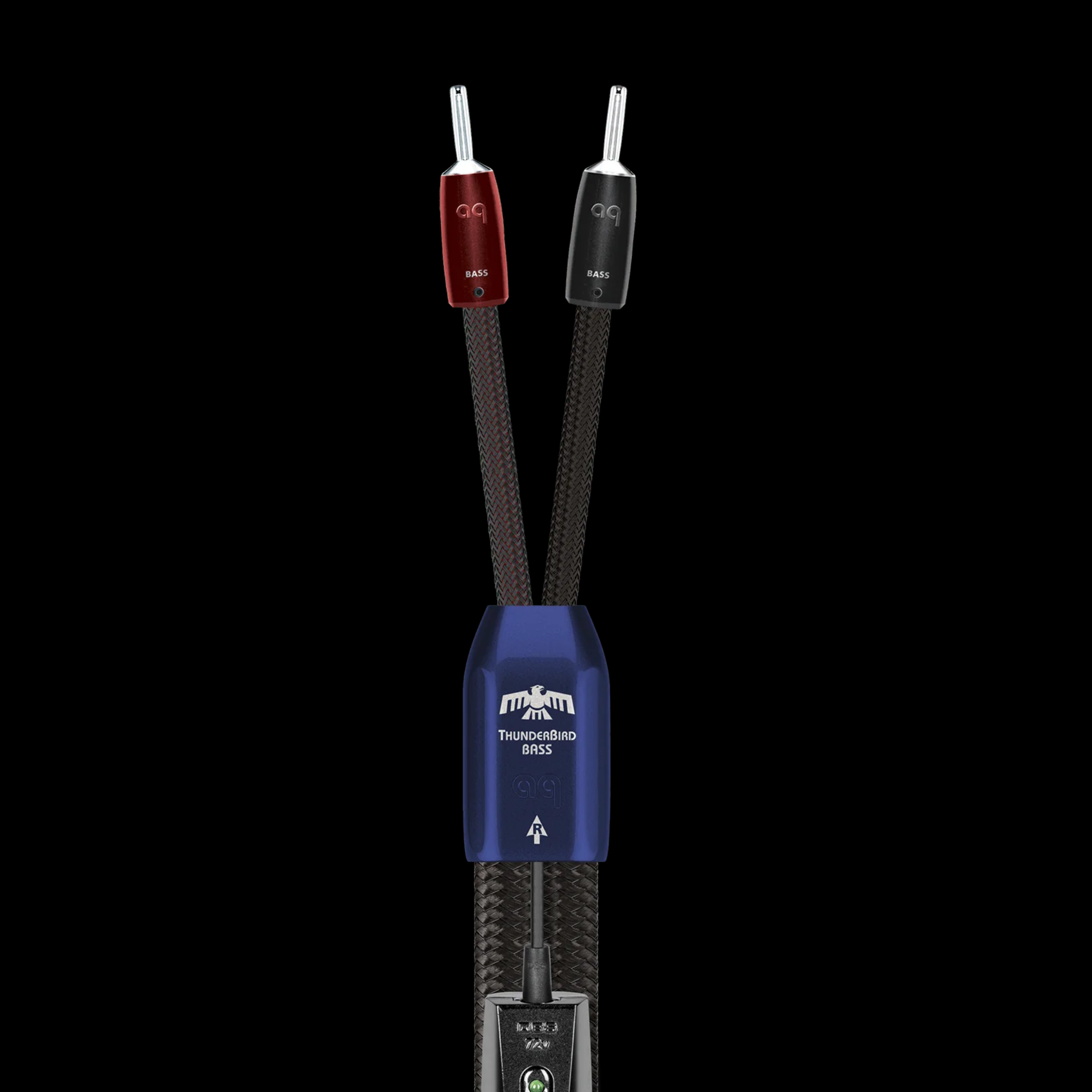 AudioQuest ThunderBird BASS Speaker Cable