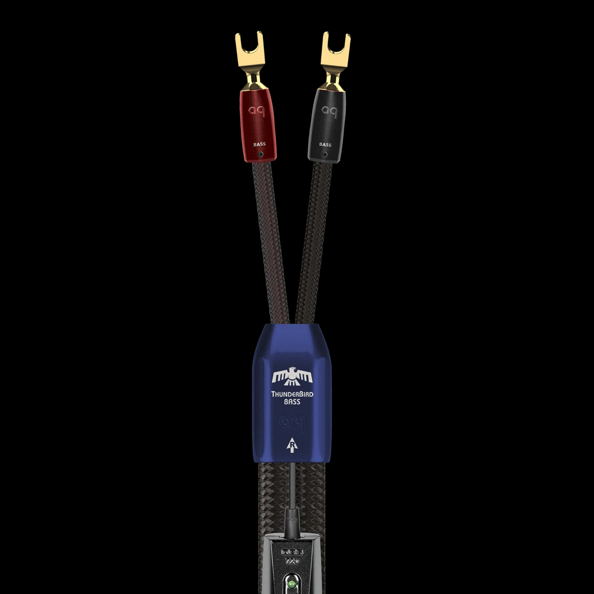 AudioQuest ThunderBird BASS Speaker Cable