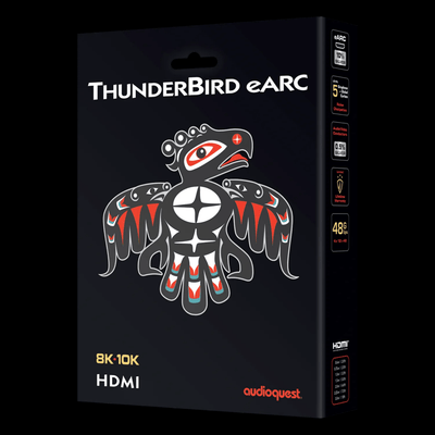 AudioQuest ThunderBird eARC Priority HDMI Cable