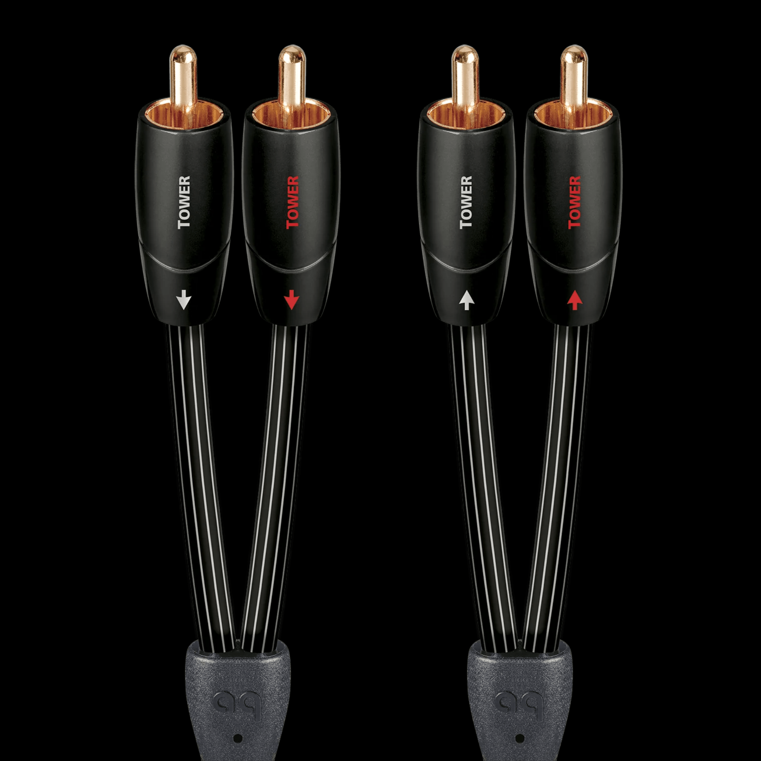 AudioQuest Evergreen Analogue Interconnect Cable | AudioQuest AudioQuest Evergreen Analogue Interconnect Cable | AudioQuest