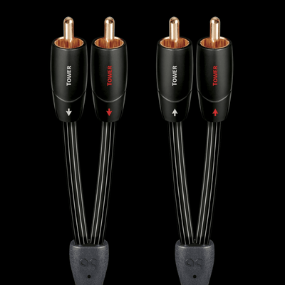 AudioQuest Tower Analogue Interconnect RCA/3.5mm Mini Cable