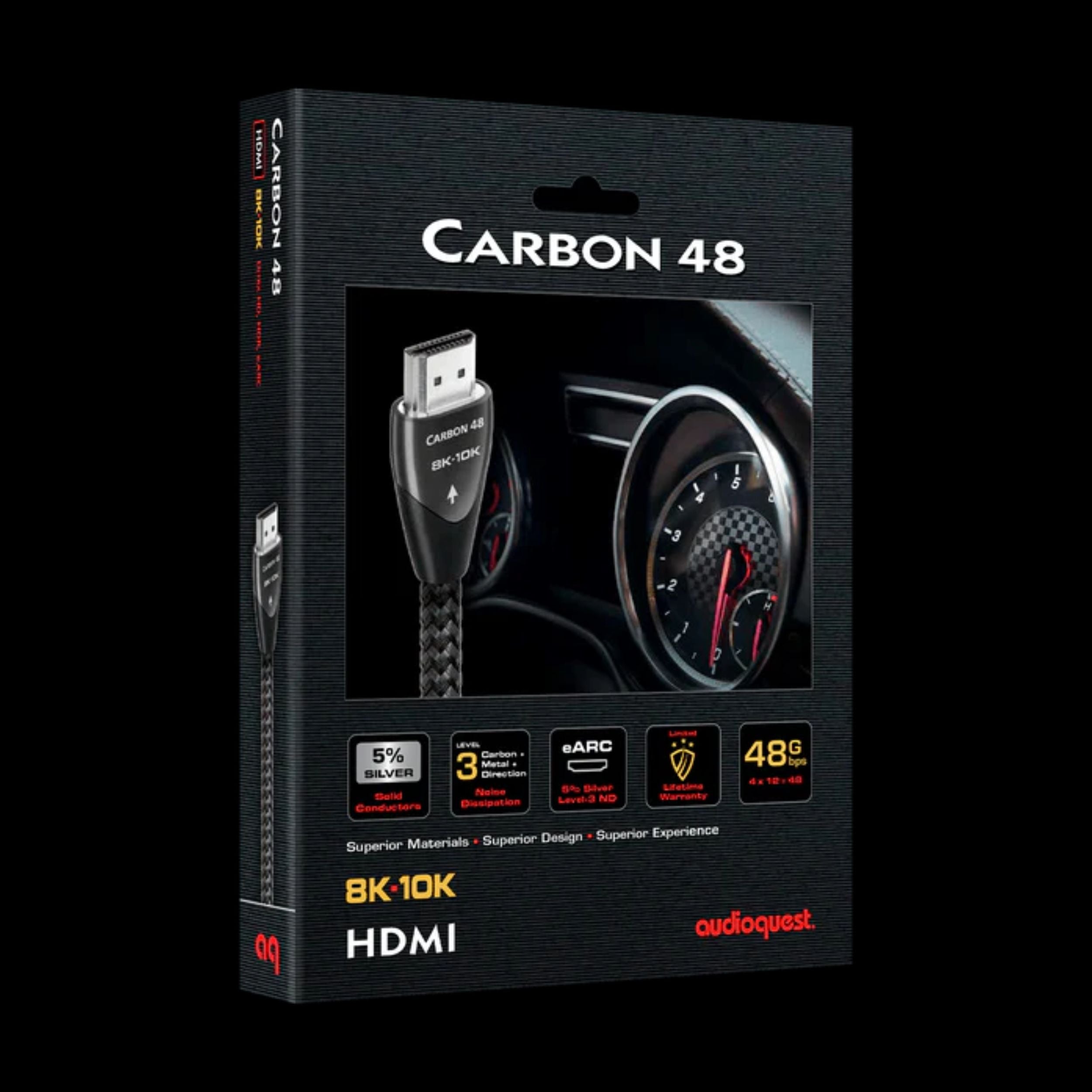 AudioQuest HDMI Carbon 48