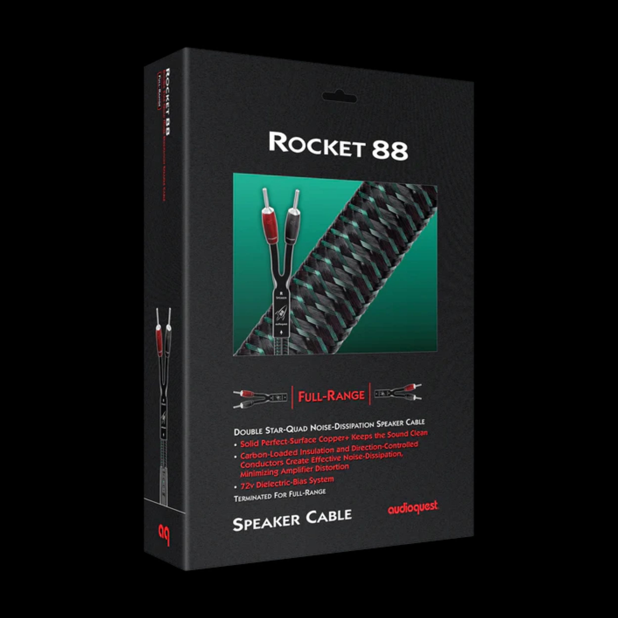 AudioQuest Rocket 88 Full Range Speaker Cable