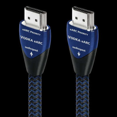 AudioQuest Vodka eARC Priority HDMI Cable