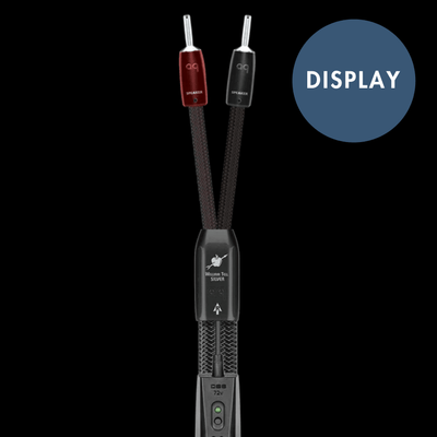AudioQuest William Tell SILVER Speaker Cable (Clearance | Display)