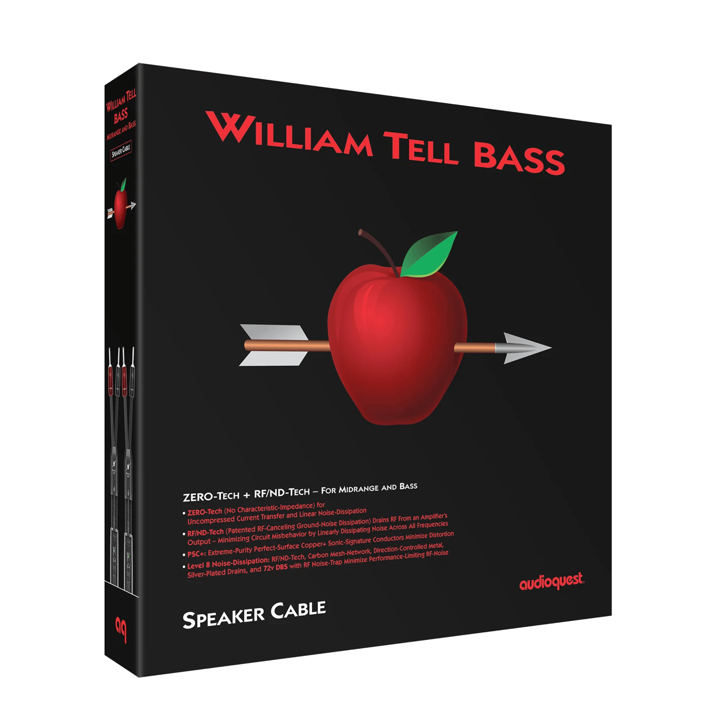 AudioQuest William Tell BASS Speaker Cable