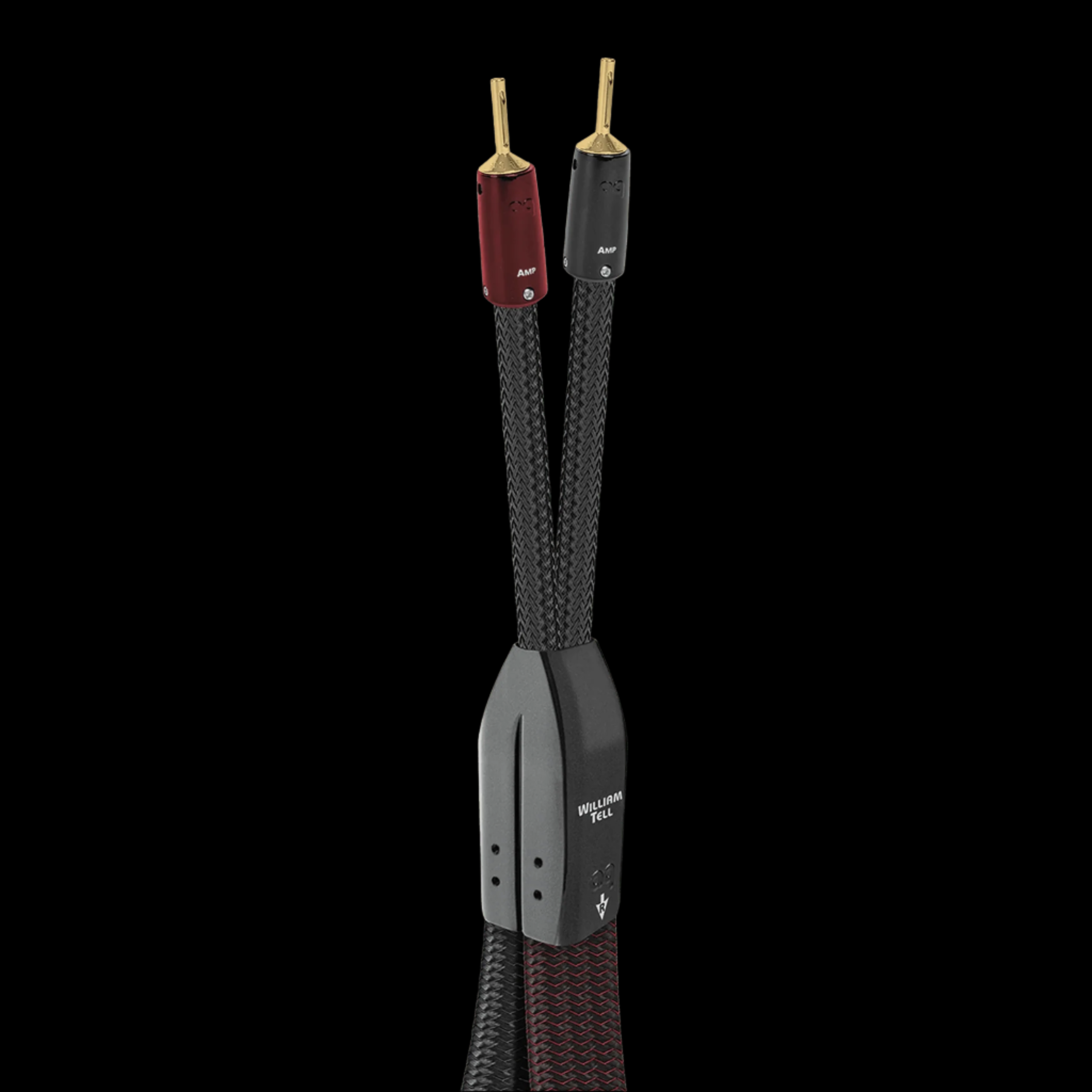 AudioQuest William Tell ZERO BiWire COMBO Speaker Cable