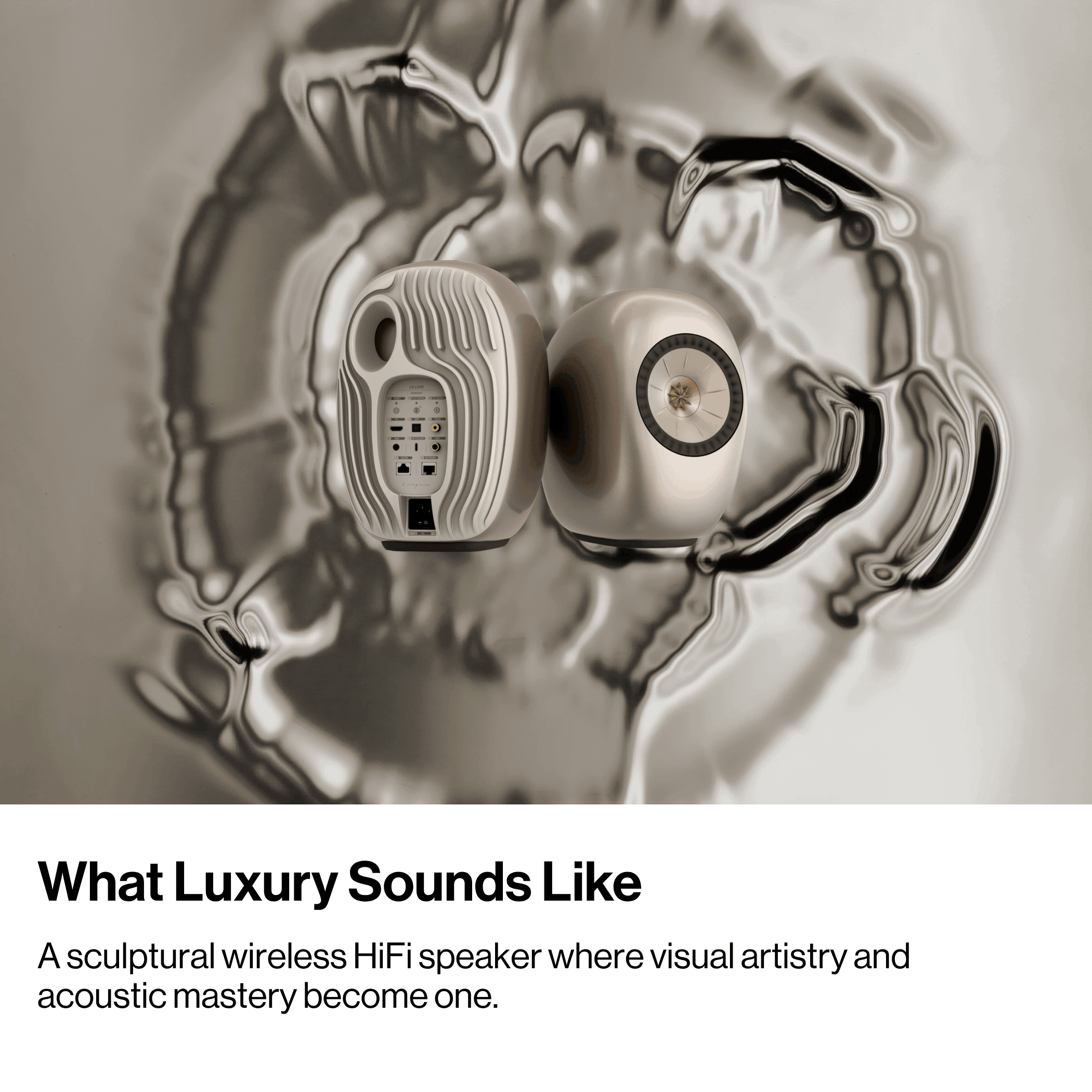 KEF LS LUXE Wireless Hi-Fi Speaker