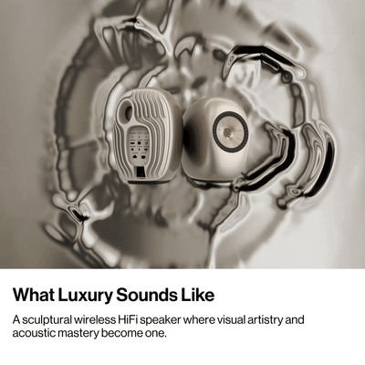 KEF LS LUXE Wireless Hi-Fi Speaker