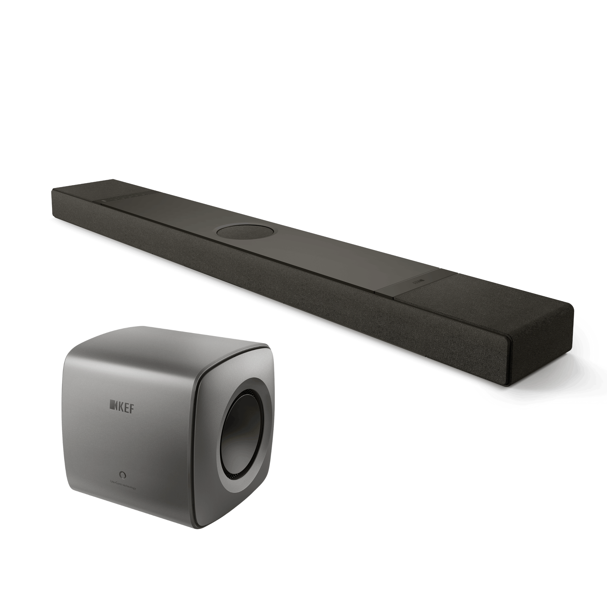 KEF XIO Soundbar with KC62 Subwoofer Bundle