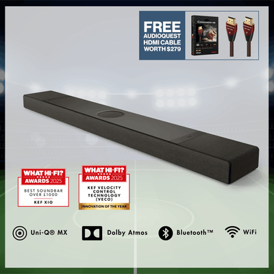 KEF XIO Soundbar
