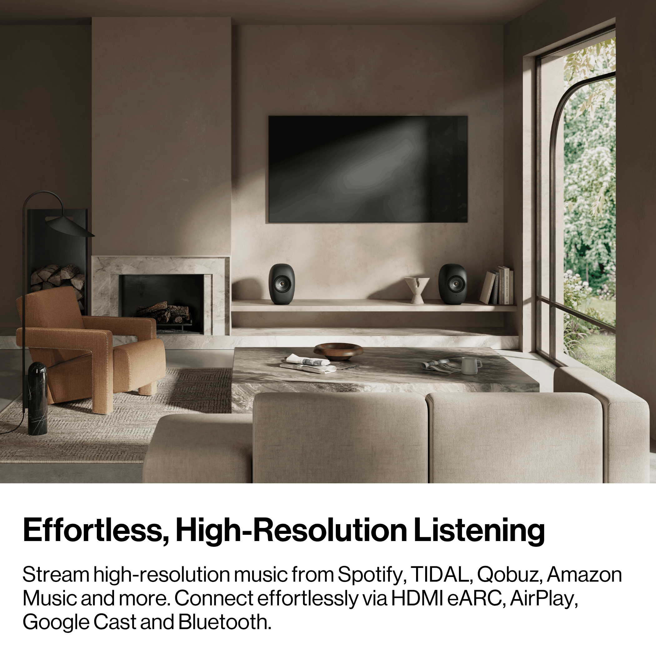KEF LS LUXE Wireless Hi-Fi Speaker