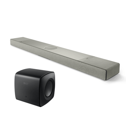 KEF XIO Soundbar with KC62 Subwoofer Bundle