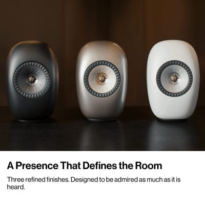 KEF LS LUXE Wireless Hi-Fi Speaker