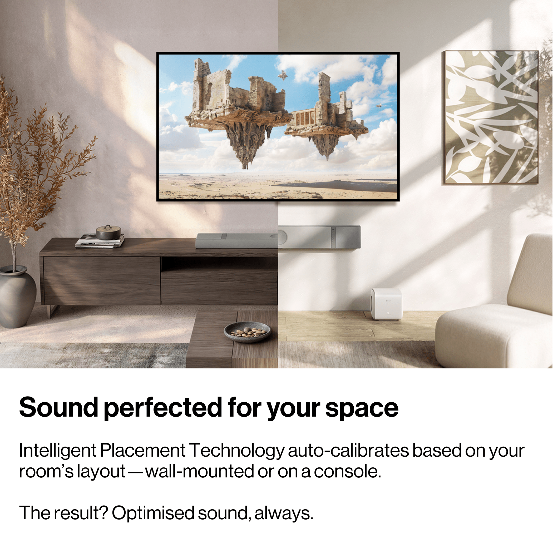 KEF XIO Soundbar