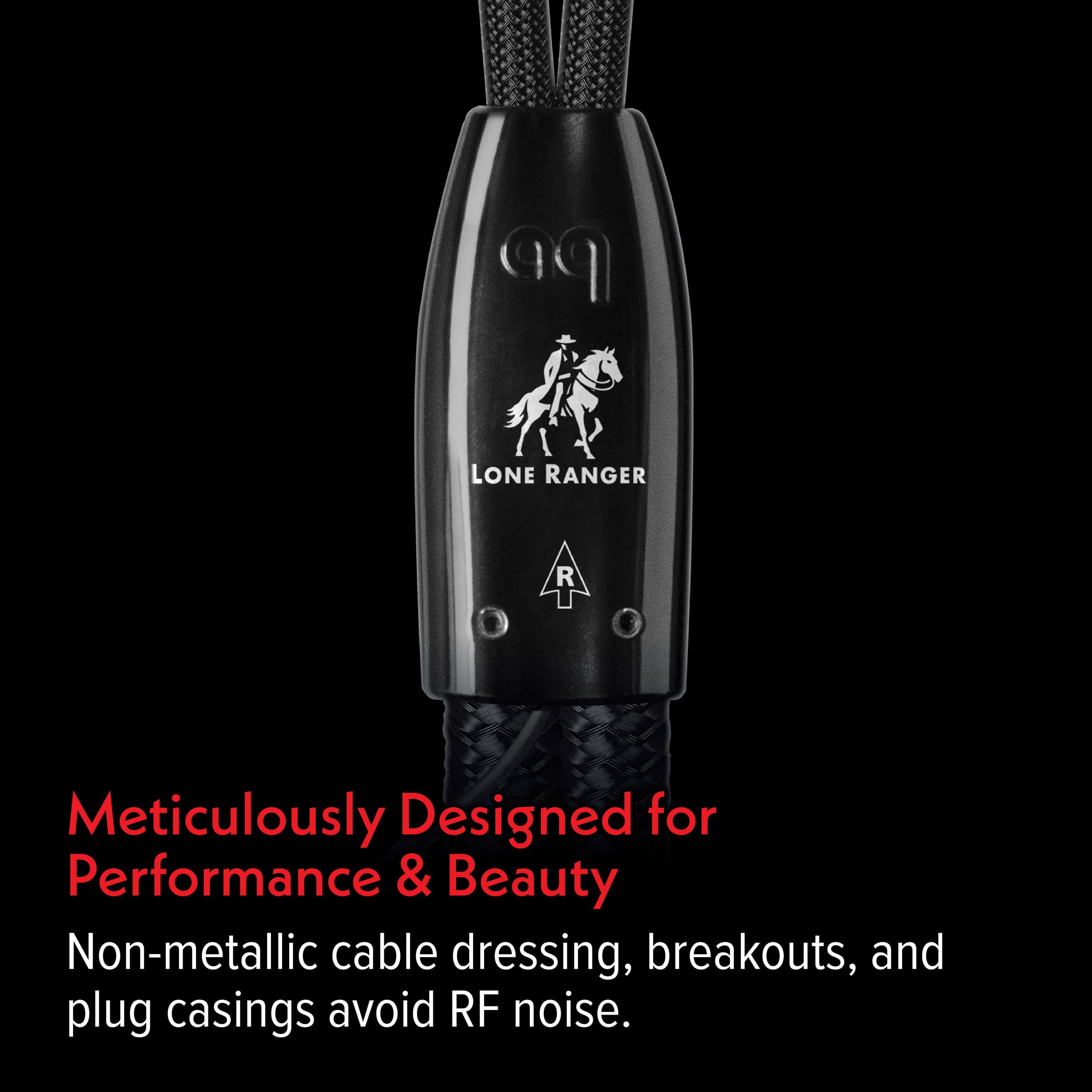 AudioQuest Lone Ranger Full-Range Speaker Cable