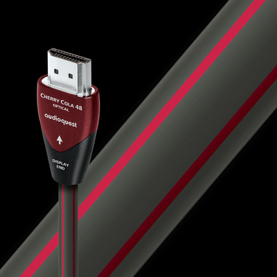 AudioQuest Cherry Cola 48 HDMI Cable (Clearance | Display)