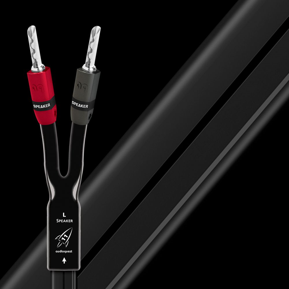 AudioQuest Rocket 11 Full-Range Speaker Cable