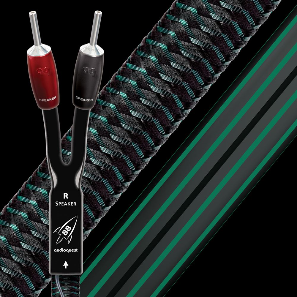 AudioQuest Rocket 88 Full Range Speaker Cable