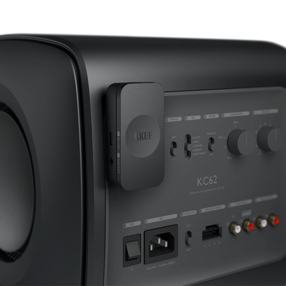 KEF KW2 RX Receiver (Wireless Subwoofer Adaptor for XIO)