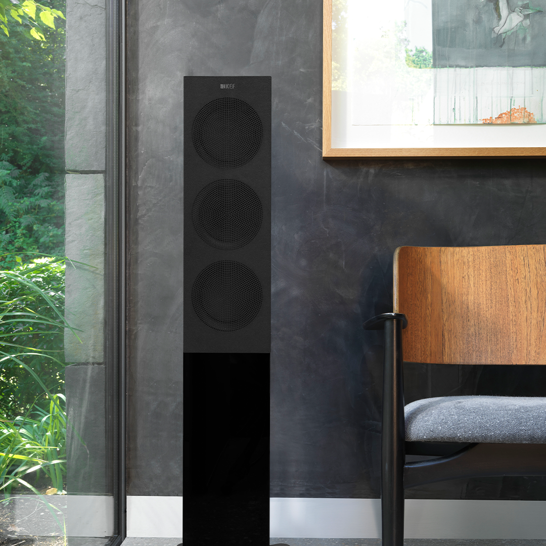 KEF R5 Non-Meta Floorstanding Speaker (Preowned)d)