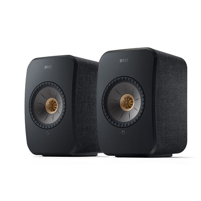 KEF LSX II Wireless HiFi Speaker (w/ Free P1 Desk Pad)